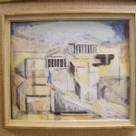 624 1203 OIL PAINTING (F)